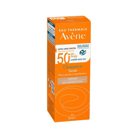 Avene Solar Cleanance Solar SPF 50+ Color 50ml