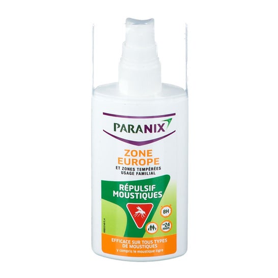 Paranix Repellente per zanzare Zona Europa Spray 90ml