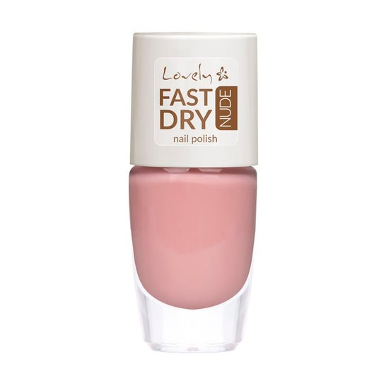 Lovely Fast Dry Nail Polish Nude N2 8ml
