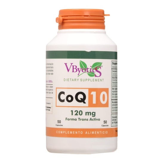 Vbyotics Co-enzym Q10 120mg 50caps