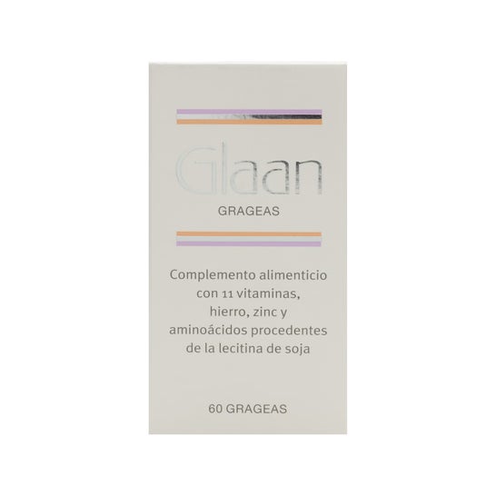 Glaan Dragees 60 Stück