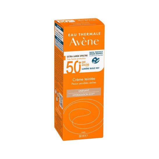 Avène Crema con Color SPF50+ 50 ml