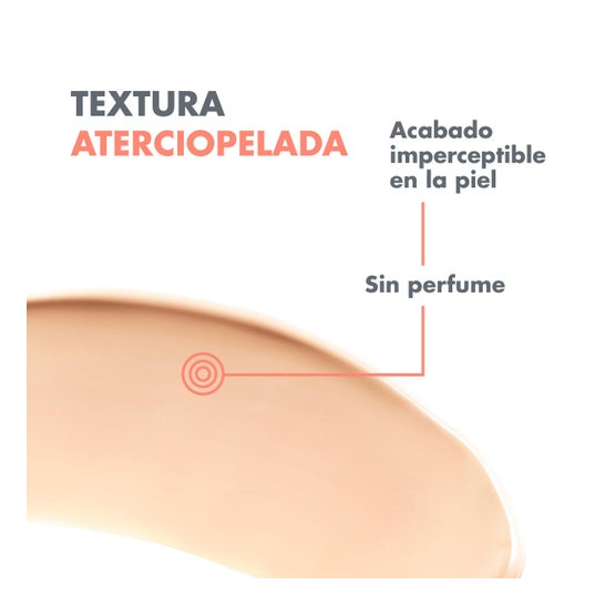 Avène Crema con Color SPF50+ 50 ml
