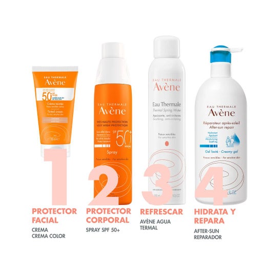Avène Crema con Color SPF50+ 50 ml