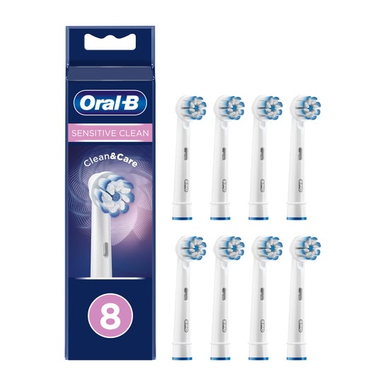 Cepillo de dientes Oral-B Sensitive Clean XXL Pack 8uts