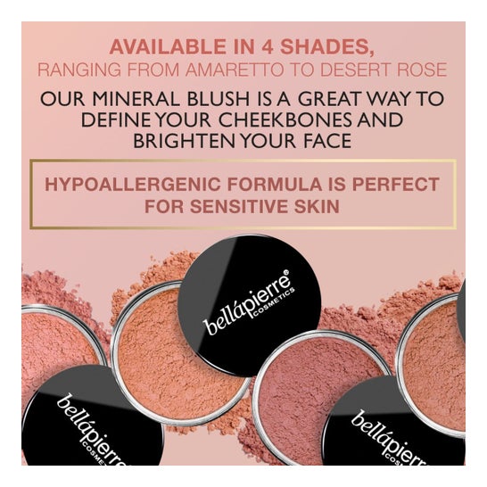 Bellapierre Cosmetics Colorete Mineral Blush Suede 4 g
