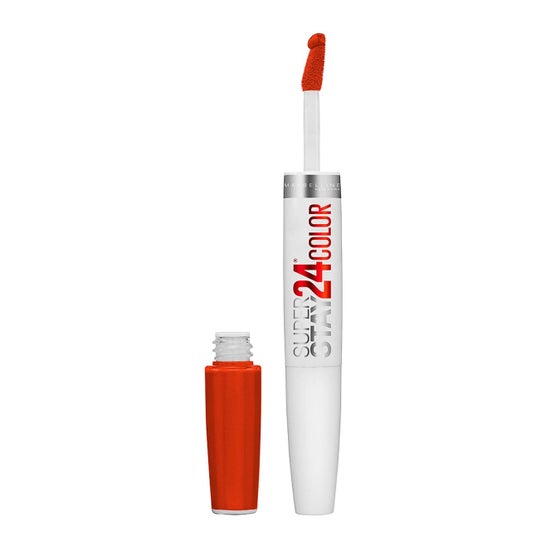 Maybelline PintaLabios Superstay 24H 483 Non-Stop Orange 1ud