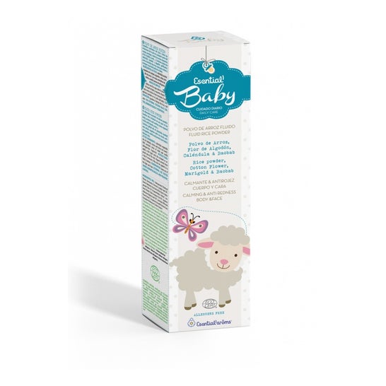 Esential Arôms Baby Polvere di Riso Fluida 100ml