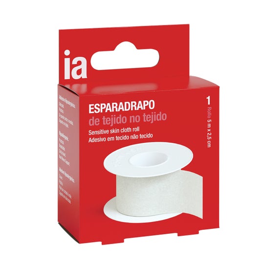 Interapothek Vævning Tape Uden Væv 5 m x 2,5 cm 1 stk