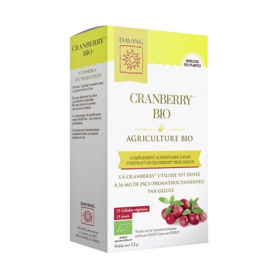 Dayang Cranberry Bio-Gel 15