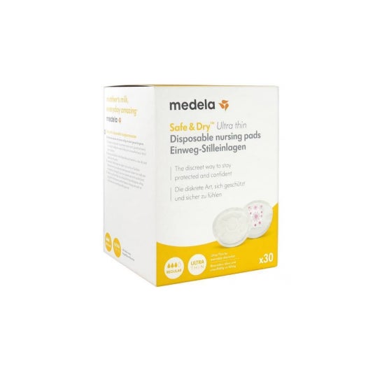 Medela Safe&Dry Cuscino da allattamento 30