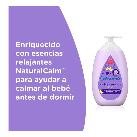 Johnson's Baby Dulces Sueños Loción 500ml