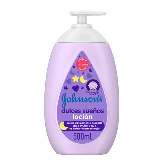 Johnson's Loción Dulces Sueños 500ml JOHNSON&JOHNSON,