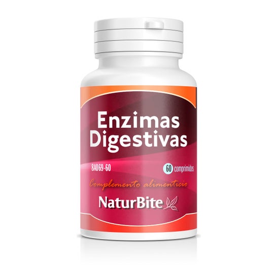 Naturbite Digestive Enzymes 60tabs