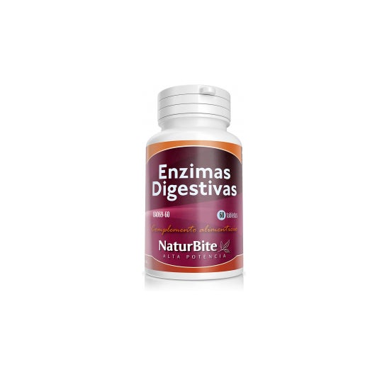 NaturBite Enzimas Digestivas 60comp
