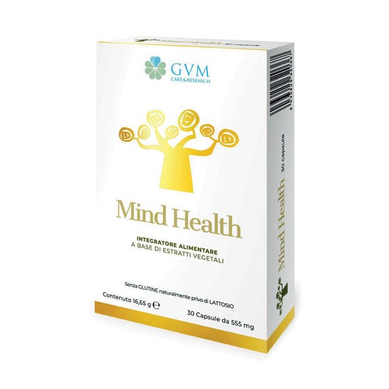 Gvm Mind Health 555mg 30caps