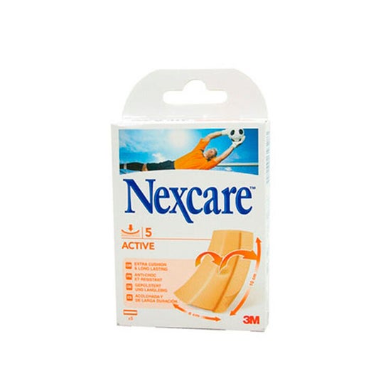 Nexcare™ Aktive Klebeverbände 10x6cm 5uds