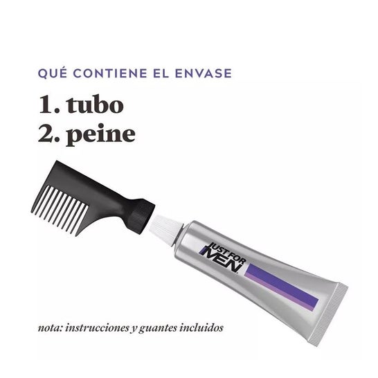 Just For Men Touch of Grey gradual dye treatment brown-black 40g Just For Men Touch of Grey gradual dye treatment brown-black 40g