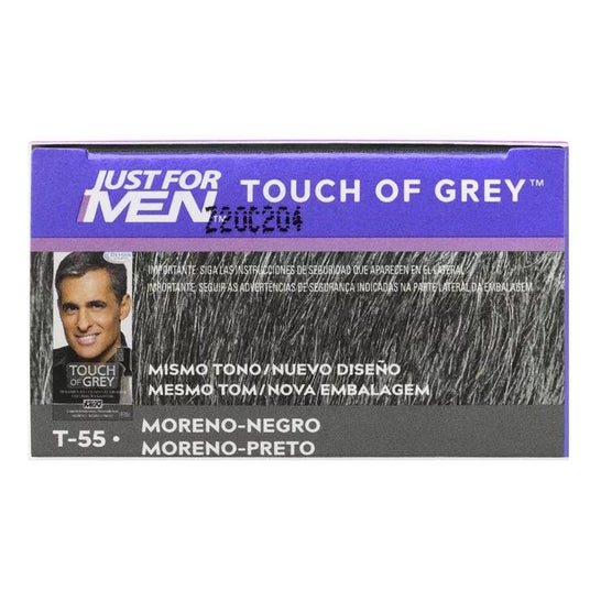 Just For Men Touch of Grey gradual dye treatment brown-black 40g Just For Men Touch of Grey gradual dye treatment brown-black 40g