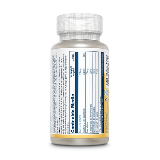 Solaray Mega Quercetin 600mg 60caps