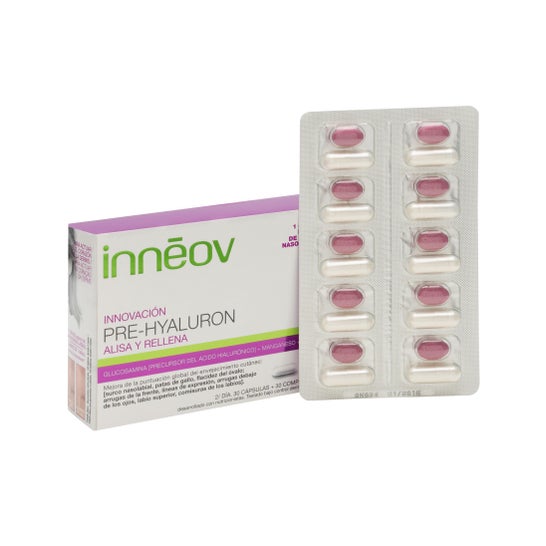Innéov Pre-Hyaluron 60 Kapseln + 60 Tabletten