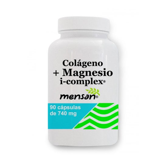 Mensan Collagene + Magnesio + I Complesso 740mg 90caps