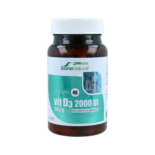 Soria Natural Vit&min 45 Vitamina D3 60comp