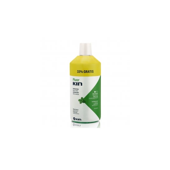 Kin Fluor enjuague bucal diario 750ml+250ml