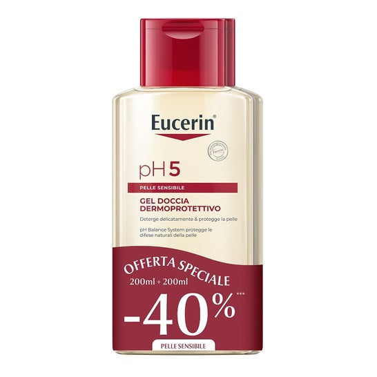Eucerin Ph5 Gel Doccia 2x200ml