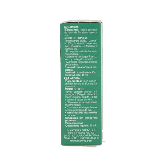 Marnys Aceite Esencial de Eucalipto 15 ml