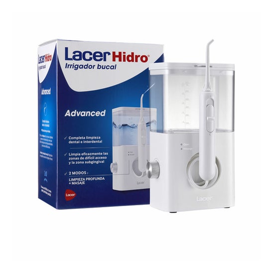 Lacer Hidro Advanced Irrigador Bucal 1ud