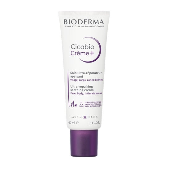 Bioderma Cicabio Crème+ Crema Calmante Ultra Reparadora 40ml