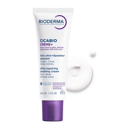 Bioderma Cicabio Crème+ Crema Calmante Ultra Reparadora 40 ml