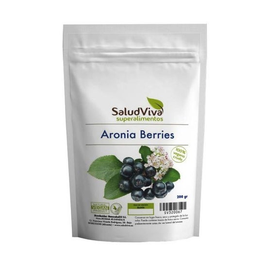 Salud Viva Eco Aronia Berries 200g