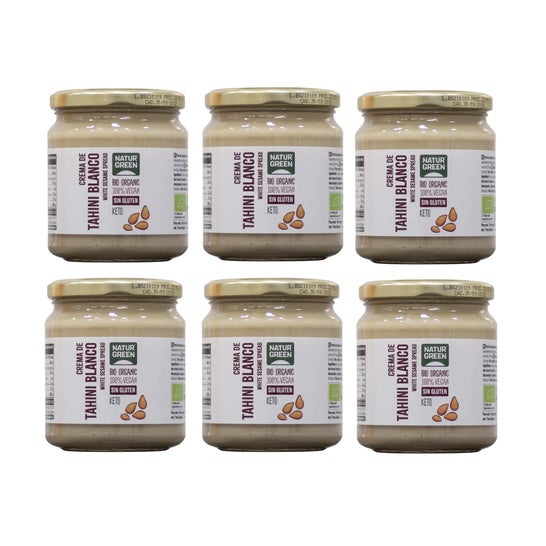 NaturGreen Pack Tahín de Sésamo Eco 6x300g