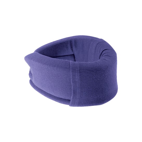 Gibaud Collarín Cervical C1 Altura 9,5cm Azul Marino T4 1ud