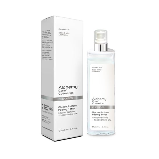 Cosmetic Alchemy Cleanser Gluconolactone Peeling Tónico Facial 200ml