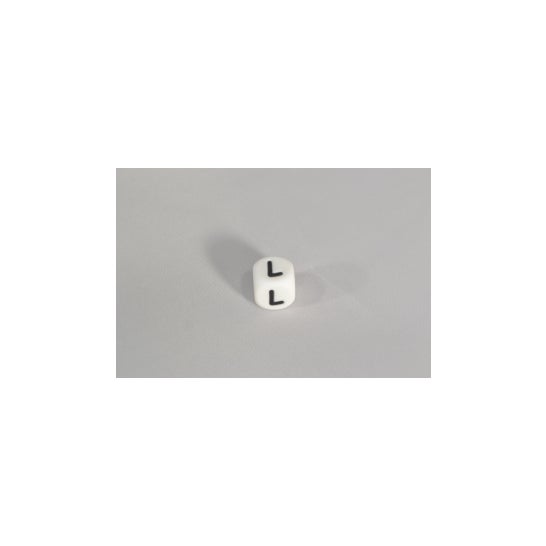 Perla de silicona irreversible para la carta de clips L 1 unidad