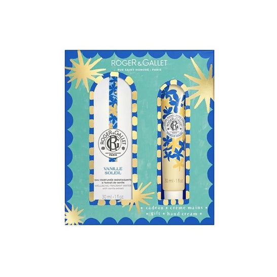 Roger & Gallet Vanille Soleil Set Agua Perfumada + Crema Manos