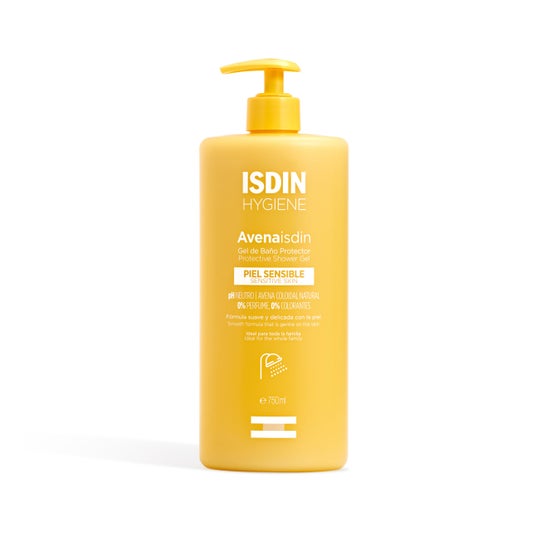 Isdin® Avena Syndet badgel en vloeibare douche 750ml