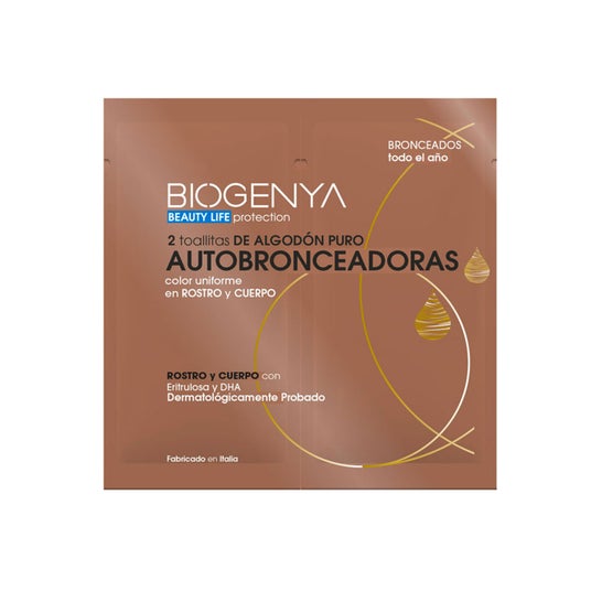 Biogenya A-Abbronzati 2Pcs