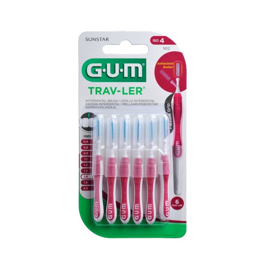GUM® interdentale borstel proxabrush trip 6uds