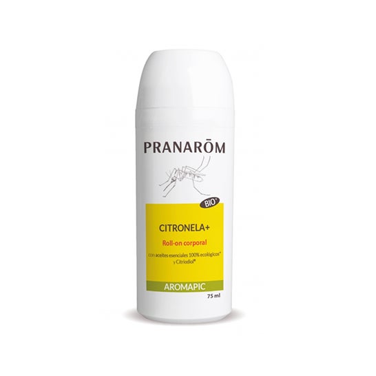 Pranarôm Aromapic mosquito repellent body milk 75ml