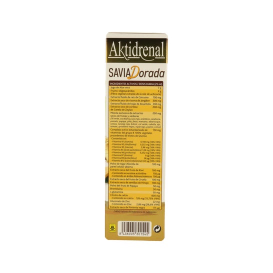 Tongil Aktidrenal Savia Dorada 250ml