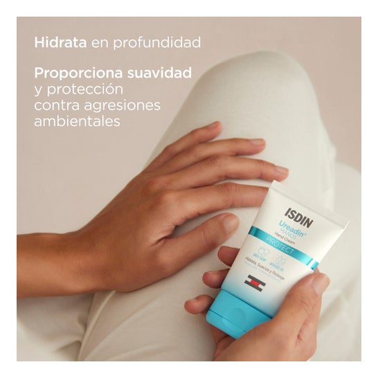ISDIN Ureadin Crema de Manos Protectora 2x50ml