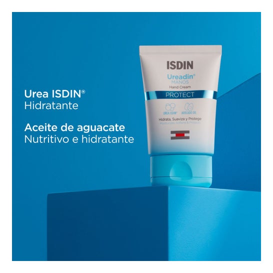 ISDIN Ureadin Crema de Manos Protectora 2x50ml