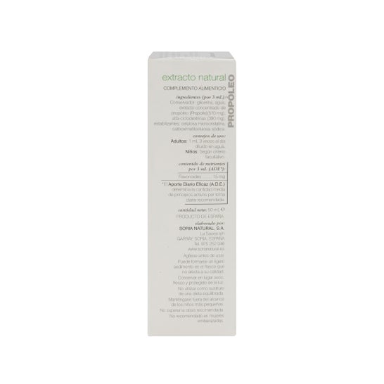 Soria Natural Propolis Extract 50ml