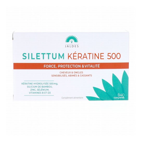 Jaldes Silettum Keratina 500 40comp