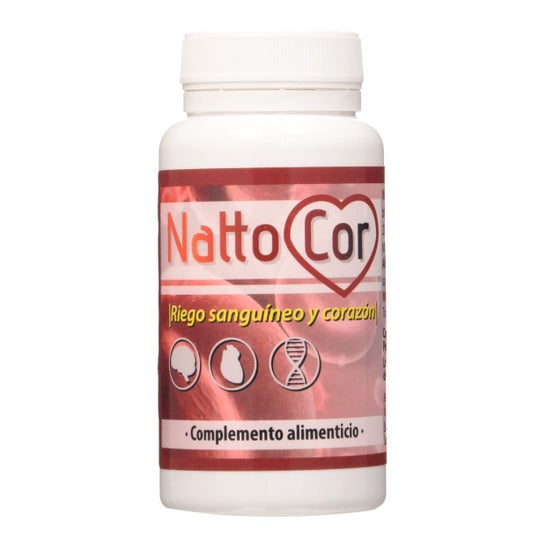 Nattocor Saludalkalina 60 kapsler