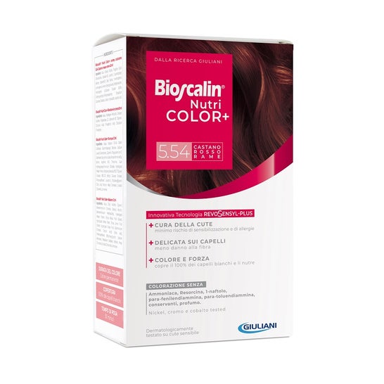Bioscalin Nutri Color 5.54 Catano Rosso Rame 1 Unità